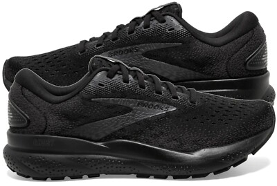 Brooks Ghost 16 Women's Black/Black/Ebony, Multiple sizes, New In Box
