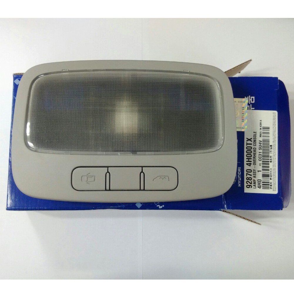 92870 4H000TX Gray HEAD Console Lamp for 2007 -2020 Hyundai i800