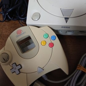 Dreamcast Console Set Operation Confirmed Japanese DC W/Visual memory
