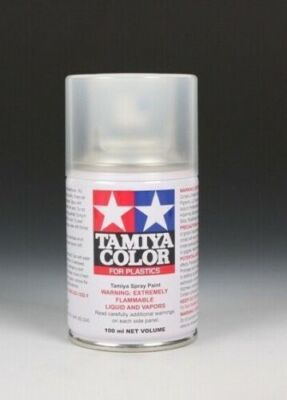 Tamiya TS-1 - TS-102 Spray Paint Can 3.35 oz. (100ml) Flat, Gloss plastic models