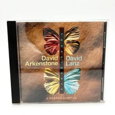 Narada David Arkenstone & David Lanz Convergence CD New Age Music Sampler Album