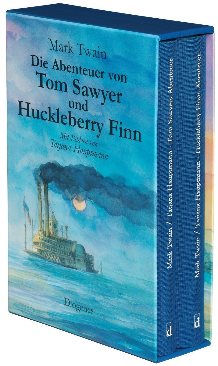 Thumbnail - Mark Twain Die Abenteuer Von Tom Sawyer Und Huckleberry Finn