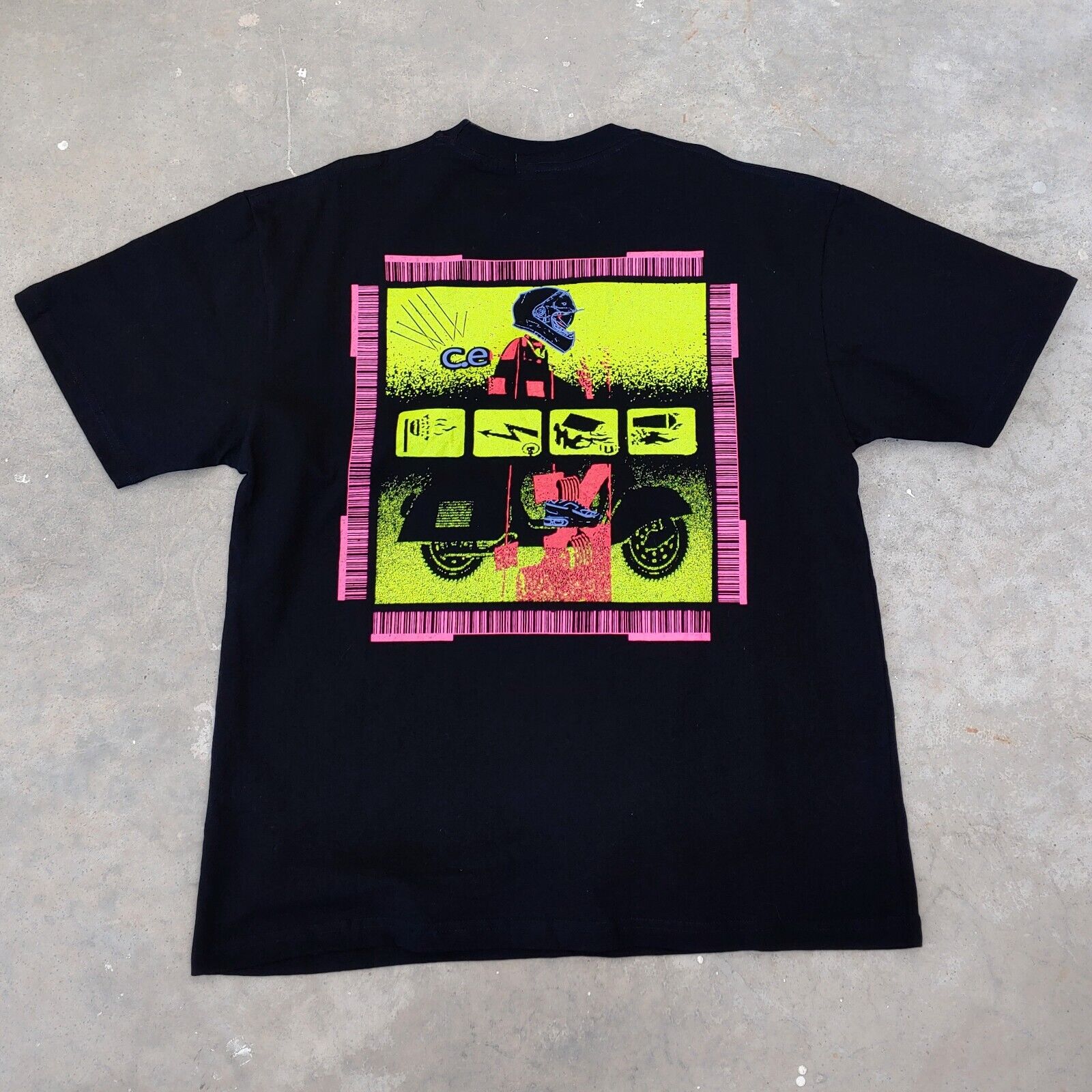 Cav Empt 2020 Potlatch Limited Black Graphic Tee Size XL NWT Made