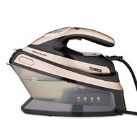 Tower Ceraglide Steam Generator, 2400W, Champagne Gold & Black, T22024GLD