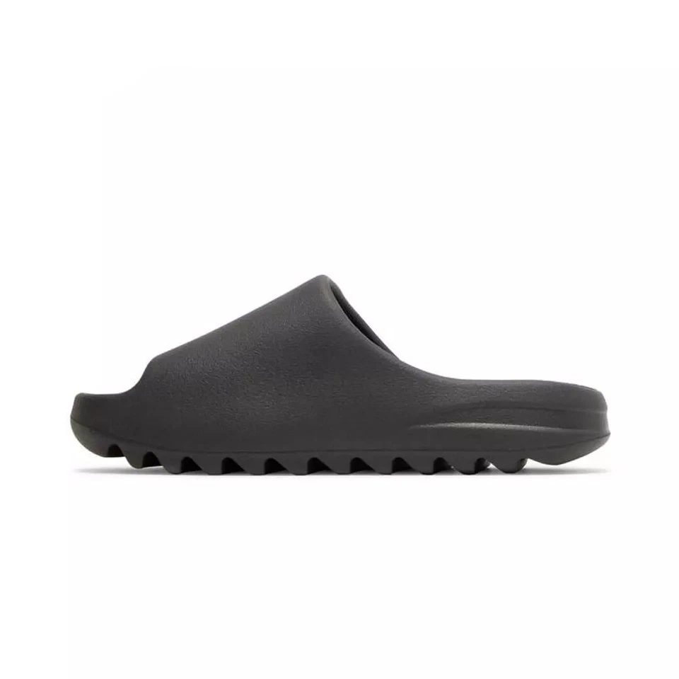 Nuevo Adidas Yeezy Slide Onyx HQ6448 Unisex Zapatilla Exterior Sandalia Sin Caja Foto 4 de 4