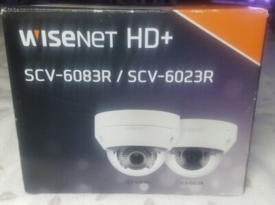 SCV-6083R 1080p Analog HD Vandal Resistant IR Dome Camera