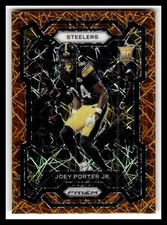 2023 Panini Prizm #386 Joey Porter Jr. Lazer