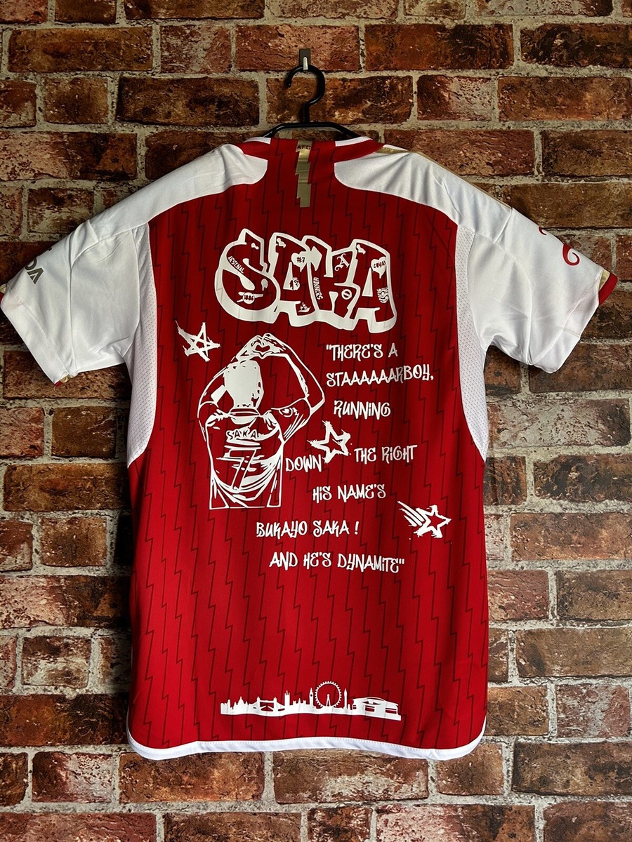 arsenal 3rd kit saka