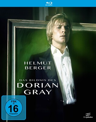 Das Bildnis des Dorian Gray (1970) - mit Helmut Berger (uncut) [Blu-ray]