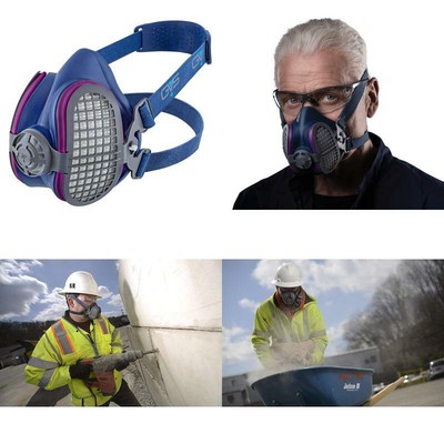 gvs spr457 elipse p100 dust half mask respirator gvs spr457 elipse p100 dust half mask respirator