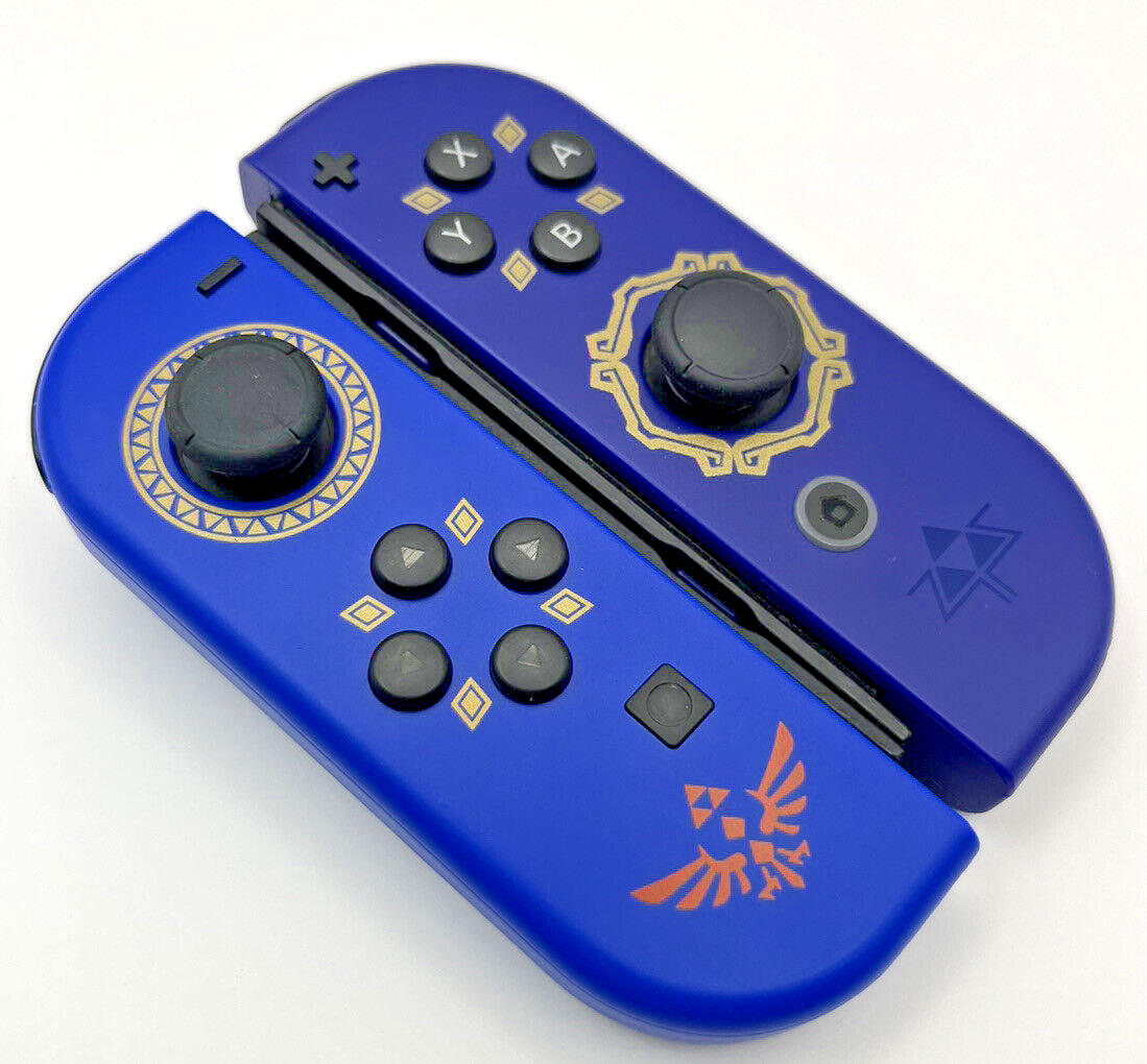 Original Nintendo Switch ZELDA Joy-Cons (L/R) OEM Official