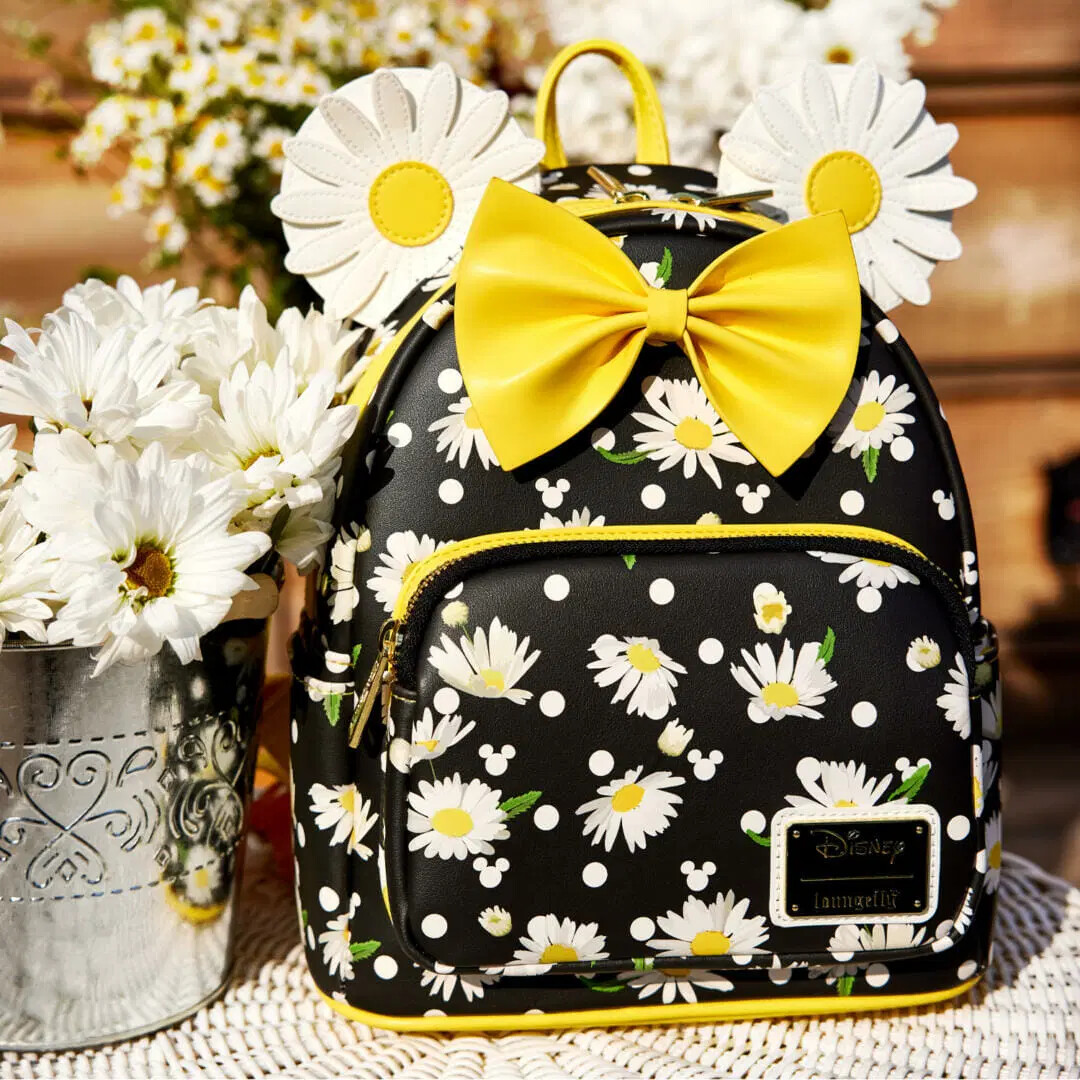Mickey Mouse Daisy Mini Backpack by Loungefly & Disney NEW  display picture 3