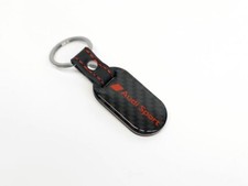 Genuine Audi Key Chain - Audi Sport Carbon Fiber ZAW-087-610-A