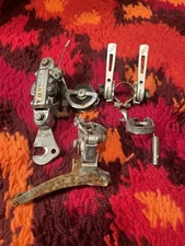 vintage dnp front and rear derailures used