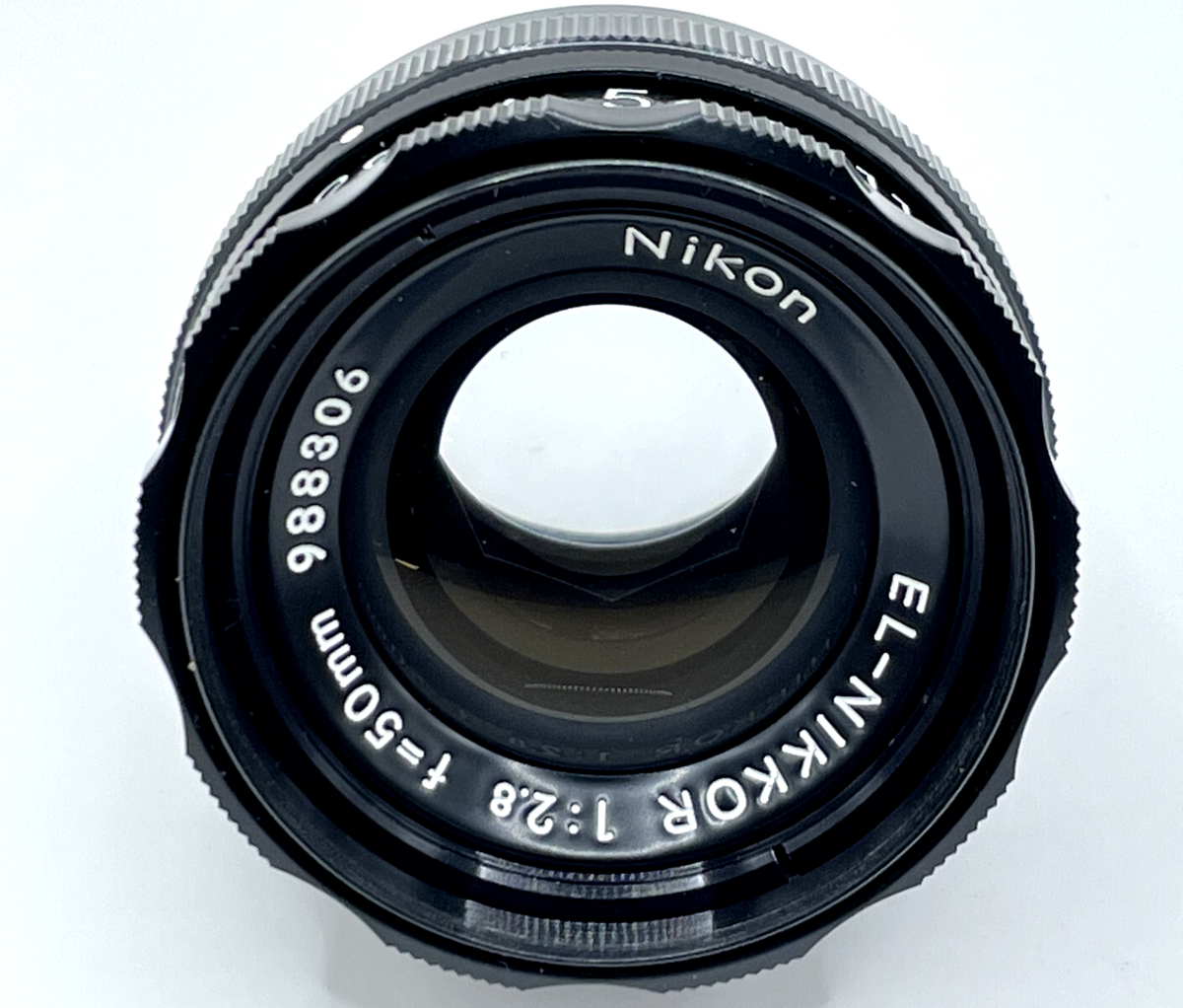 Nikon EL-Nikkor 50mm f2.8 N Enlarging Lens w/Case & box [NEAR MINT