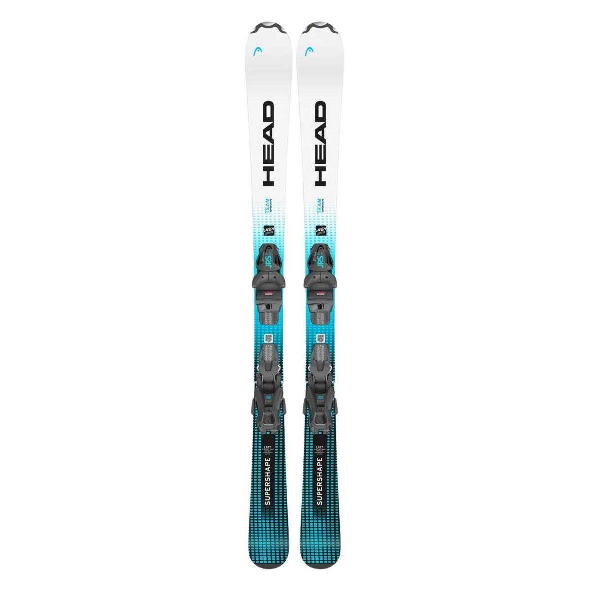 HEAD SUPERSHAPE TEAM 127㎝ Head Supershape Team Easy Kid's All-Mountain Skis, 127cm w