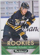 17/18 PARKHURST...ALEXANDER NYLANDER...ROOKIES...CARD # 253...SABRES