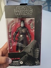 Star Wars Black Series KNIGHT OF REN 105 Rise of Skywalker 6 Action Figure New