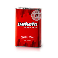 5 LITRI OLIO LUBRIFICANTE AUTO PAKELO SINTETICO CAT E DPF KRYPTON XT LA SAE 5W30