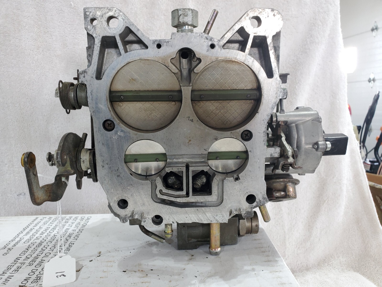 Rochester Quadrajet 4Barrel Carburetor 7025200 Chevrolet Rebuild Or