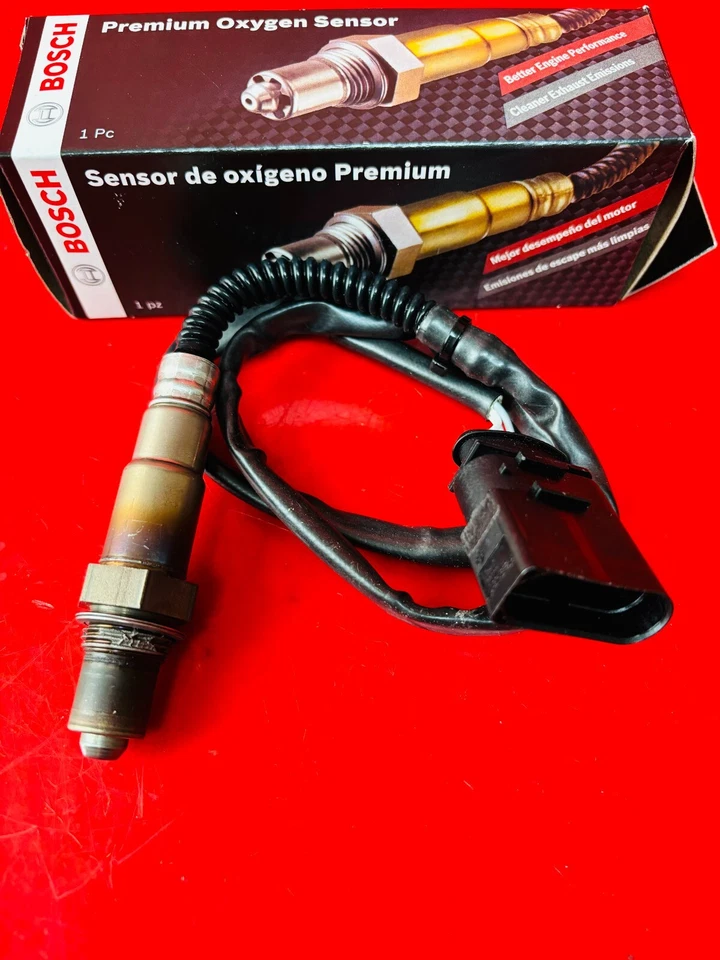 BOSCH Oxygen Sensor for Audi A5 Quattro A4 Quattro Q5 S4 S5 SQ5 08-17 DOWNSTREAM - Image 3 of 4
