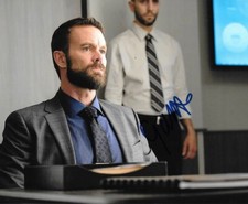 * GARRETT DILLAHUNT * signed autographed 8x10 photo * THE GIFTED * COA * 1