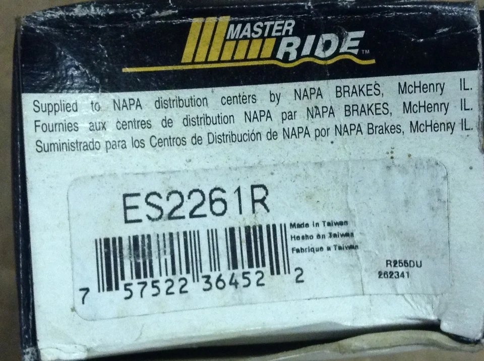 NUEVO NAPA ES2261R extremo de barra de dirección exterior - se adapta a Cadillac Fleetwood 85-89 Foto 2 de 4