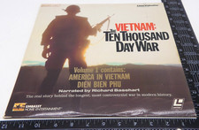 Vietnam The Ten Thousand Day War Volume 1 Laserdisc LD