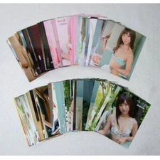 Japanese Idol Trading Card #32 " Moe Amatsuka " Official Regular complete set