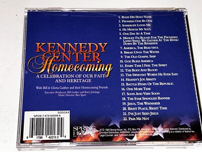 Homecomings「Another New Year」CD Gaither Gospel Series Kennedy Center Homecoming Southern