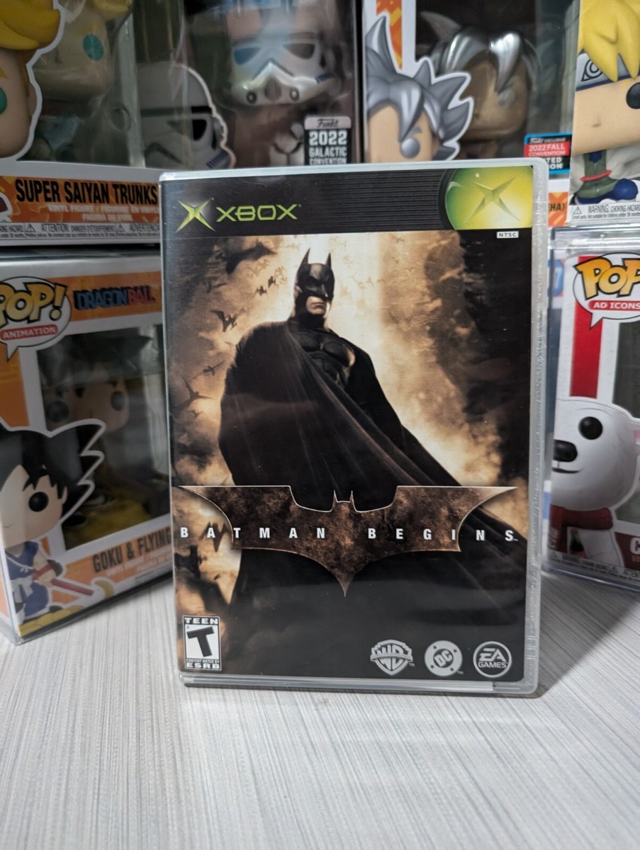 BATMAN BEGINS THE GAME XBOX