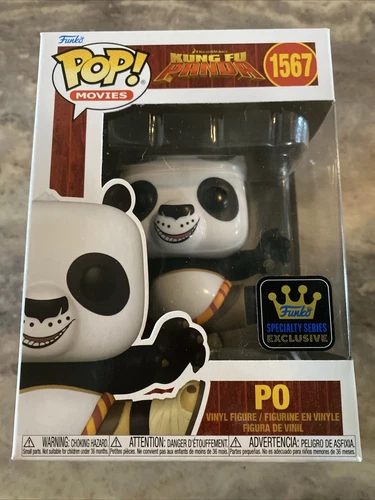 Funko Pop! Vinyl: Kung Fu Panda - Po #1567