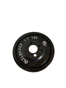 Mitsubishi Outlander Kurbelwellenriemenscheibe 038105243 Original 2.0 Di-D 2010