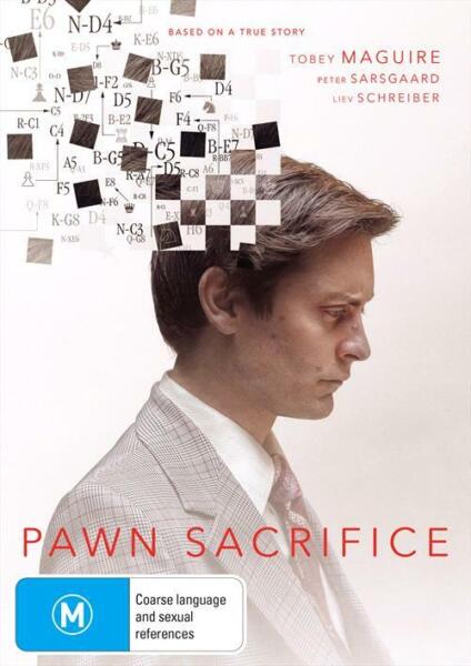  Pawn Sacrifice [Blu-ray] : Tobey Maguire, Peter Sarsgaard, Liev  Schreiber, Michael Stuhlbarg, Edward Zwick: Movies & TV