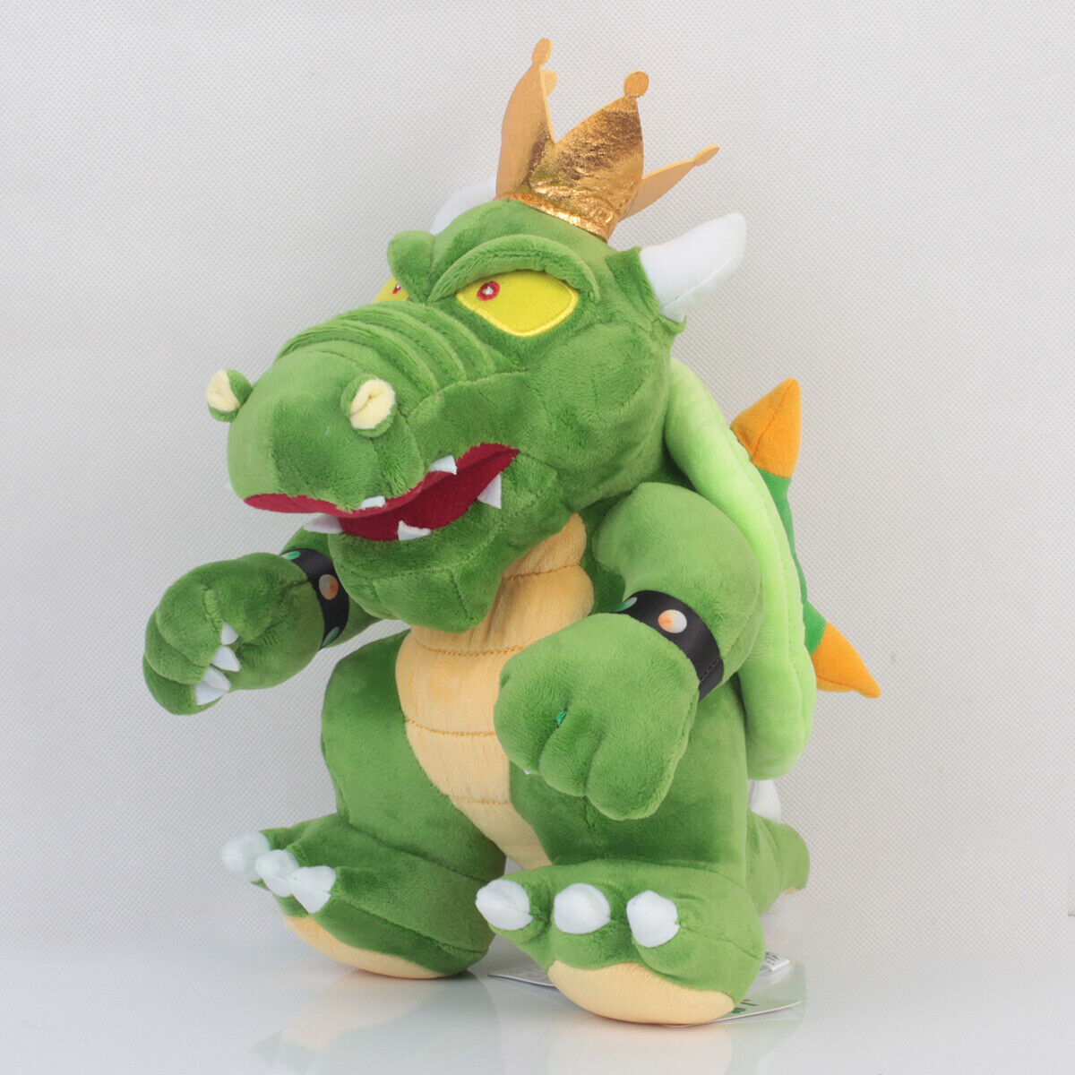 New Super Mario Bro. King Green Koopa Bowser 12 Plush Toy Doll