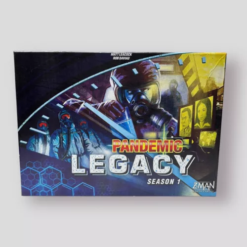 Z-man Games Pandemic Legacy Season 1 Blue Edition Leacock Daviau NEW OPEN BOX