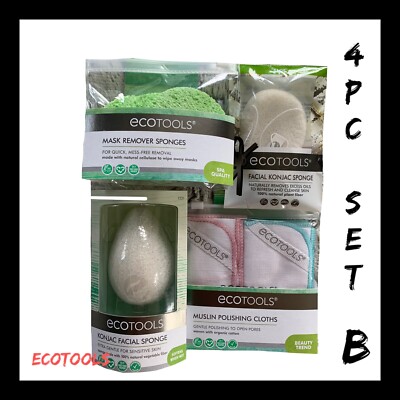 *NIB EcoTools 4pc Gift Set-B