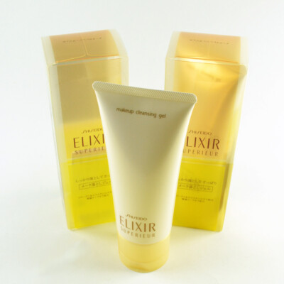 Shiseido Elixir Superieur Makeup Cleansing Gel - Set Of 2 x Full Size 4.9 Oz.