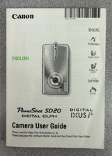 Canon PowerShot SD20 / Digital IXU i5 - Camera User Guide / Instruction Manual