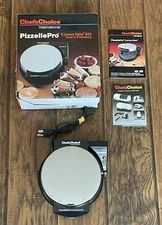 Chef’s Choice Pizzelle Pro Express Bake 835 — Tested/Working — w/ Original Box
