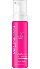 Tanceuticals CC Self Tanning Body Mousse - Ultra Dark Self Tanner-6.7oz