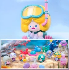 F.UN Rico Happy Sea Series Confirmed Blind Box Figure Art Toys Girl Kid Hot Gift