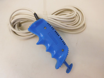 X-60971	Carrera Geschwindigkeitsregler blau mit Gebrauchsspuren,