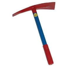 Lesche Red Feather Weight Mini Pick for Gold Prospecting and Metal Detecting