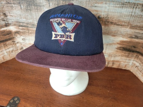 PBR Bud Light Cup Mütze Kappe Rodeo Western Las Vegas Small Youth  - Bild 1 von 7