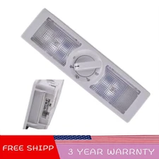 Interior Dome Reading Light Lamp Grey For 2015-2018 Volkswagen Jetta 2.5L 2.0L