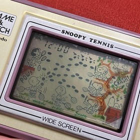 Nintendo Game & Watch Snoopy Tennis