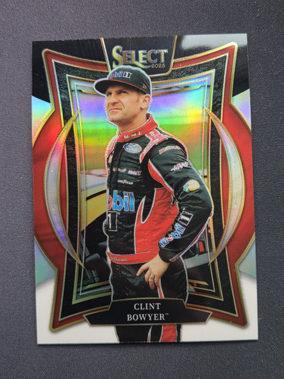2025 Select Racing White Prizm /149 Clint Bowyer #84 