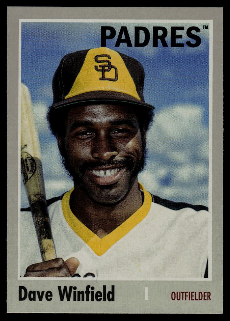 2024 Topps Archives #170 Dave Winfield San Diego Padres