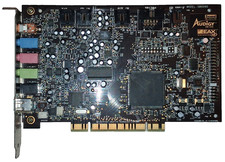 CREATIVE SOUND BLASTER SB0090 AUDIGY 24BIT PCI 5.1 SOUND W/FIREWIRE SHIPS FREE 